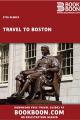 Small book cover: Travel to Boston
