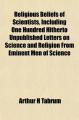 Book cover: Religious Beliefs of Scientists