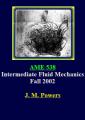 Book cover: Intermediate Fluid Mechanics