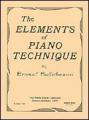 Book cover: The Elements of Piano Technique