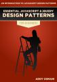 Book cover: Essential JavaScript and jQuery Design Patterns