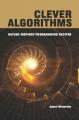 Small book cover: Clever Algorithms: Nature-Inspired Programming Recipes