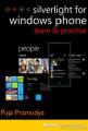 Book cover: Silverlight for Windows Phone