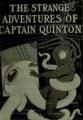Small book cover: The Strange Adventures of Captain Quinton