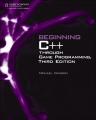 Book cover: Beginning C++ Through Game Programming