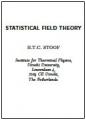 Book cover: Statistical Field Theory