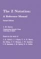 Book cover: The Z Notation: A Reference Manual