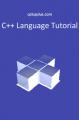 Small book cover: C++ Language Tutorial