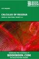 Book cover: Calculus of Residua: Complex Functions Theory a-2