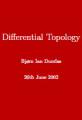 Small book cover: Differential Topology