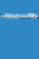 Book cover: Principles of Communication