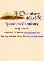 Small book cover: Quantum Chemistry