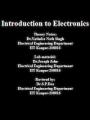 Small book cover: Introduction to Electronics
