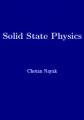 Book cover: Solid State Physics