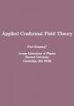 Book cover: Applied Conformal Field Theory