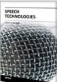 Book cover: Speech Technologies