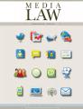 Small book cover: Media Law Handbook