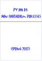 Small book cover: Non-Equilibrium Processes
