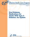 Small book cover: Oral Diabetes Medications for Adults With Type 2 Diabetes: An Update