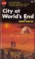 Book cover: City at World's End