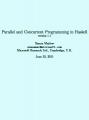 Small book cover: Parallel and Concurrent Programming in Haskell