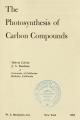 Small book cover: The Photosynthesis of Carbon Compounds