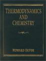 Book cover: Thermodynamics and Chemistry