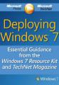 Small book cover: Deploying Windows 7 Essential Guidance