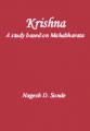 Small book cover: Krishna: A Study Based on Mahabharata