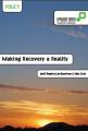 Small book cover: Making Recovery a Reality