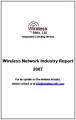 Book cover: Wireless Network Industry Report