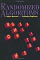 Book cover: Randomized Algorithms