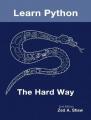 Book cover: Learn Python The Hard Way