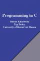 Book cover: Programming in C