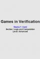 Small book cover: Games in Verification