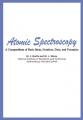 Book cover: Atomic Spectroscopy