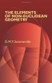 Book cover: The Elements of Non-Euclidean Geometry