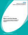 Small book cover: Motor Neurone Disease