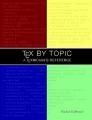 Book cover: TeX by Topic