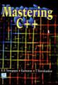 Small book cover: Mastering C++