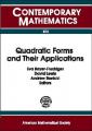 Book cover: Quadratic Forms and Their Applications
