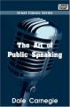Book cover: The Art of Public Speaking