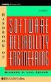 Book cover: Handbook of Software Reliability Engineering