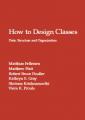 Small book cover: How to Design Classes