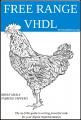 Small book cover: Free Range VHDL