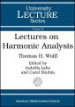 Book cover: Lectures on Harmonic Analysis