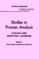 Small book cover: Studies in Process Analysis: Economy-Wide Production Capabilities