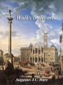 Book cover: Walks in Rome