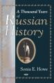 Book cover: A Thousand Years of Russian History