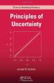 Book cover: Principles of Uncertainty